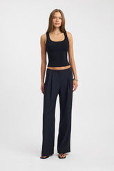 Ariel Pleated Pant