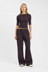 Brushed Tate Pant