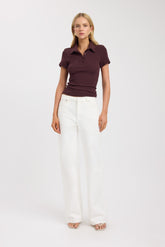 Myles Polo Top