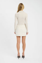 Ariel Tab Mini Skirt