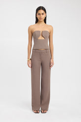 Ariel Low Cut Top