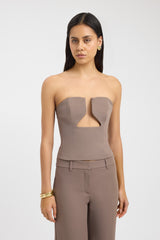 Ariel Low Cut Top