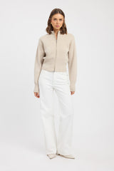 Dalton Zip Cardigan