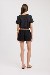 Dusk Cropped Tee