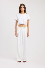 Dusk Cropped Tee