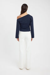 Nova Off Shoulder Long Sleeve Top