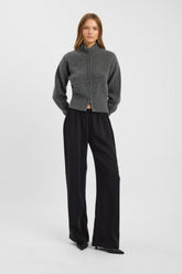 Irina Zip Cardigan