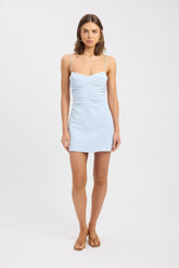 Opal Cinch Mini Dress