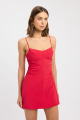 Opal Cinch Mini Dress