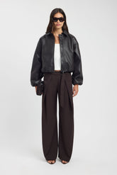 Heavy Phoenix Bomber Jacket