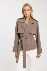 Ariel Cropped Jacket