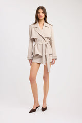 Ariel Cropped Jacket
