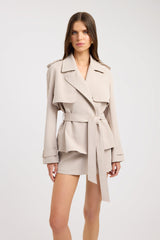Ariel Cropped Jacket