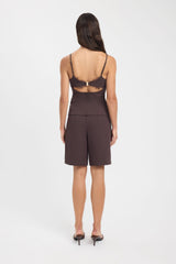 Ariel Low Rise Bermuda Short