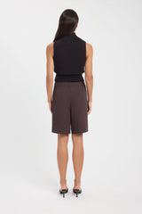 Ariel Low Rise Bermuda Short