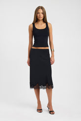 Maria Lace Midi Skirt