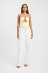 Ariel Low Cut Top