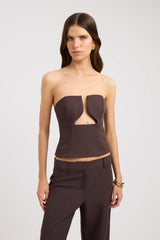 Ariel Low Cut Top