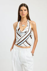 Nisha Halter Top