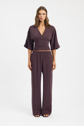 Maria Deep Vee Top
