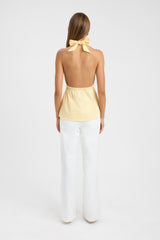 Solana Plunge Top