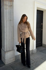 Rommie Cropped Wool Jacket