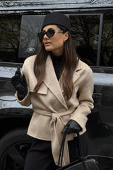 Rommie Cropped Wool Jacket