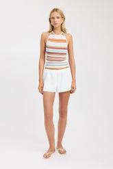 Skye Stripe Halter Top