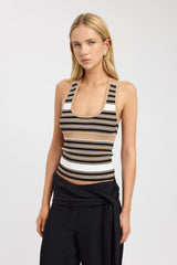 Chelsea Stripe Singlet
