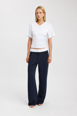 Oslo Elastic Waist Pant