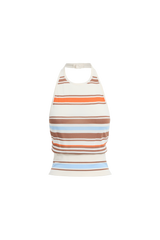 Skye Stripe Halter Top