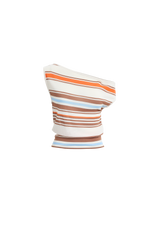 Skye Stripe Off Shoulder Top