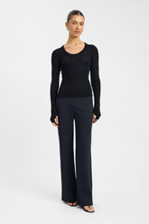 Silas Wool Top