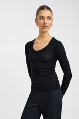 Silas Wool Top