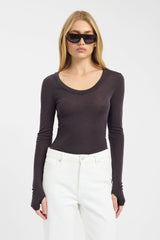 Silas Wool Top