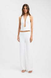 Oyster Low Cut Top