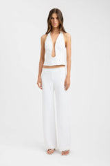 Oyster Low Cut Top