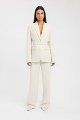 Ariel Button Blazer