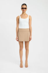 Ariel Tab Mini Skirt