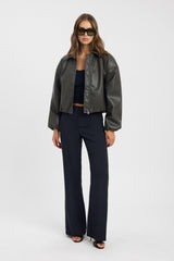 Heavy Phoenix Bomber Jacket