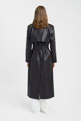 Heavy Phoenix Tied Trench