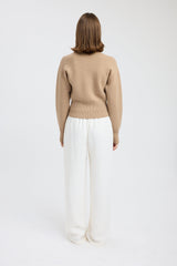 Dalton Zip Cardigan