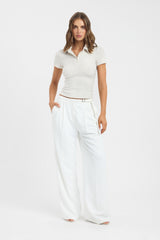 Myles Polo Top