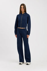 Tate Wide Leg Track Pant
