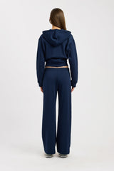 Tate Wide Leg Track Pant