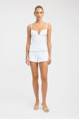 Oyster Bra Top