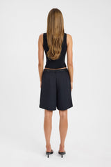 Ariel Low Rise Bermuda Short