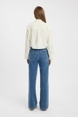 Freddy Stripe Boxy Shirt