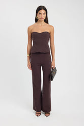 Alto Peplum Top