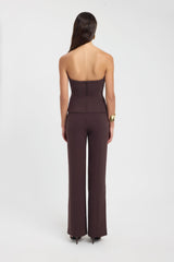 Alto Peplum Top